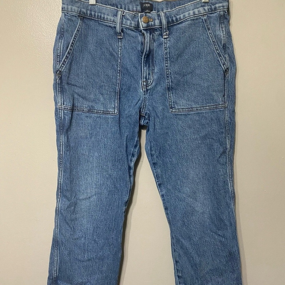 J. Crew Relaxed Blue Denim Jeans Timeless Comfort